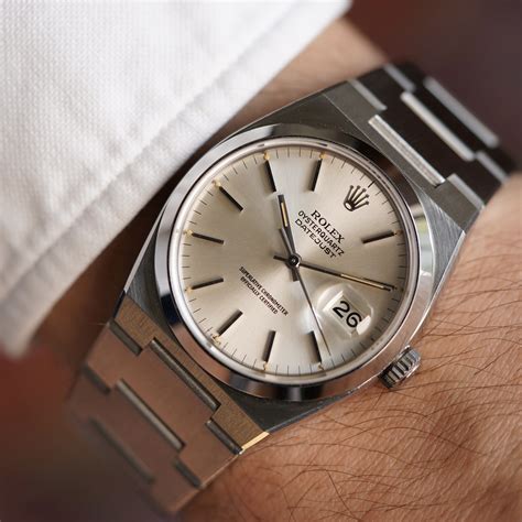 rolex oysterquartz preisentwicklung|rolex oysterquartz 17000 for sale.